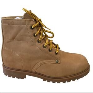 HIGH sierra hiking boots suede leather uppers lace up lug sole size 7.5 and 8‎